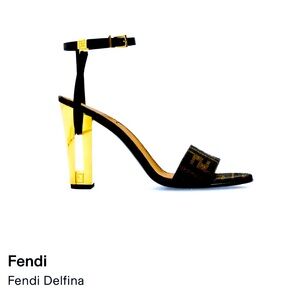 Fendi Black Women's Heels.